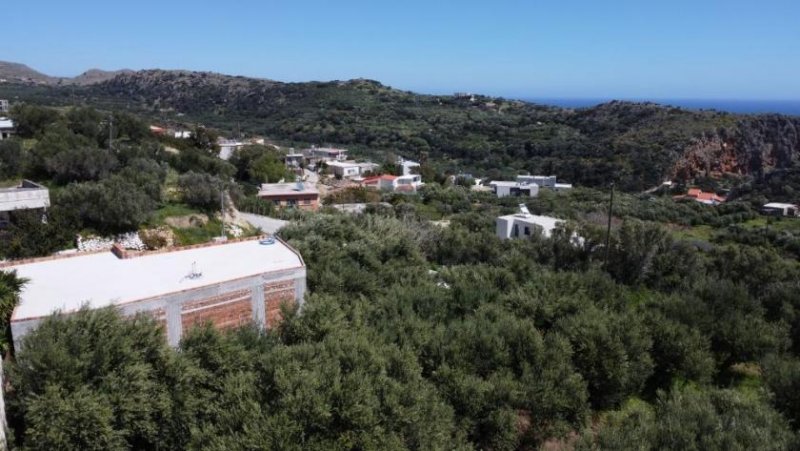 Afrata Kreta, Afrata: Neubau! Stilvolle moderne Villa mit Meerblick zu verkaufen Haus kaufen